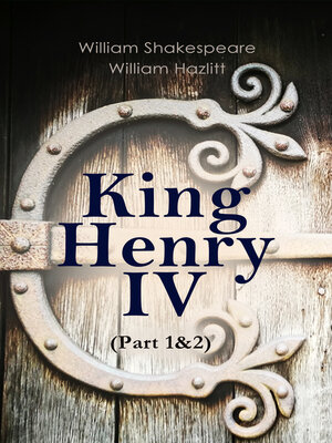 cover image of King Henry IV (Part 1&2)